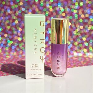 BYROE NEW YORK Sugar Plum Shimmer Lip Oil 0.12 FL OZ New In Box